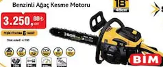 SGS BENZİNLİ AĞAÇ KESME MOTORU SGS BENZİNLİ AĞAÇ KESME MOTORU